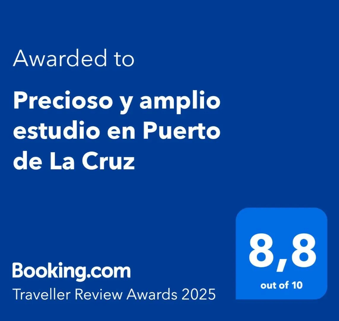 Precioso Y Amplio Estudio En Puerto De La Cruz Apartment Puerto de la Cruz (Tenerife)